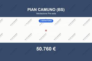Immobile in asta di 134 m² a Pian Camuno
