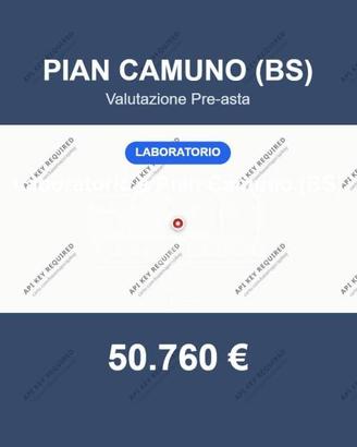 Immobile in asta di 134 m² a Pian Camuno