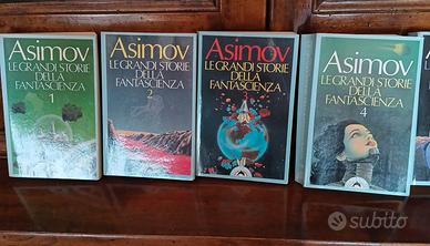 Isaac Asimov Le Grandi Storie della Fantascenza 