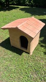 Casetta per cane in plastica