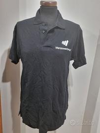 Maglietta T-shirt Polo ManPower Taglia M