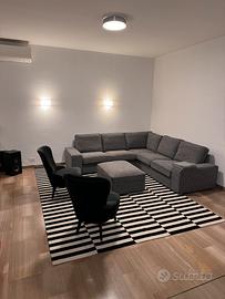 Divano angolare grande