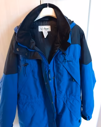 Parka /giacca vintage donna LL BEAN taglia M 