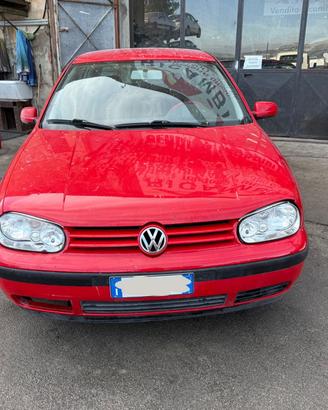 Ricambi Volkswagen Golf 4 1.4 benz 75cv del 1999