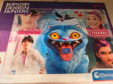 Puzzle KPop Demon Hunters Netflix Clementoni 104 P