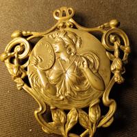 Antica fibbia Gioiello fraglia di pittori