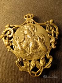 Antica fibbia Gioiello fraglia di pittori