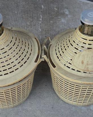 Damigiane da 5 litri