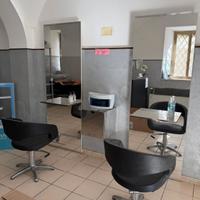 arredamento negozio parrucchiera
