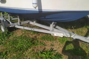 Carrello barca Ellebi