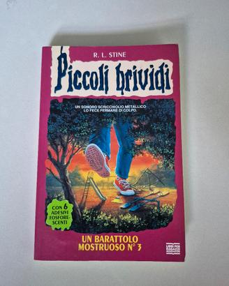 "Un barattolo mostruoso n 3" N 29 Piccoli Brividi 