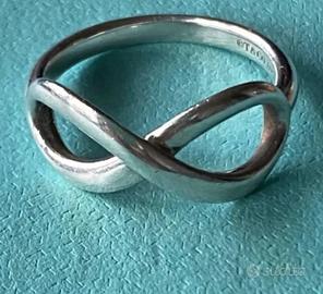 Anello Tiffany infinito