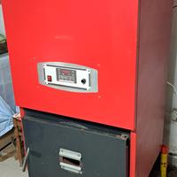 stufa caldaia pellet mais