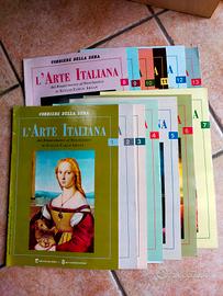 13 numeri vintage" L'arte Italiana"