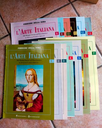 13 numeri vintage" L'arte Italiana"