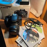 Canon eos 1000D +obbiettivo 18-55