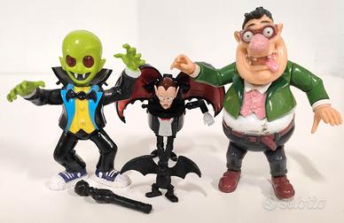 Lotto Dracula Bandai 3 figure Little Dracula Egg M