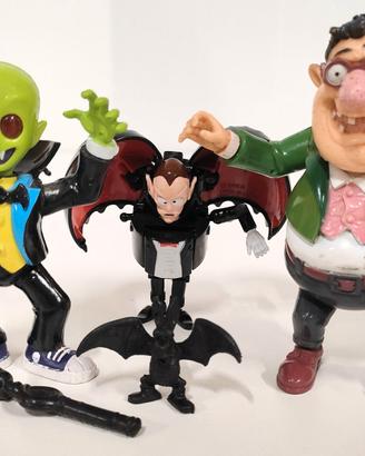 Lotto Dracula Bandai 3 figure Little Dracula Egg M