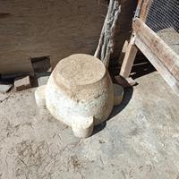 Vaso mortaio in pietra 36 cm