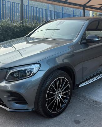 Mercedes GLC 250 D Coupe 4 Matic Premium