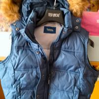 piumino senza maniche 