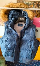 piumino senza maniche 