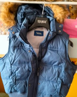 piumino senza maniche 