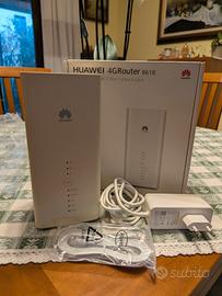 modem router Huawei B618  4G+ sbloccato 