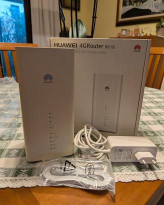 modem router Huawei B618  4G+ sbloccato 