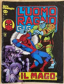 Fumetto L'uomo ragno gigante nr.24 1978 giugno