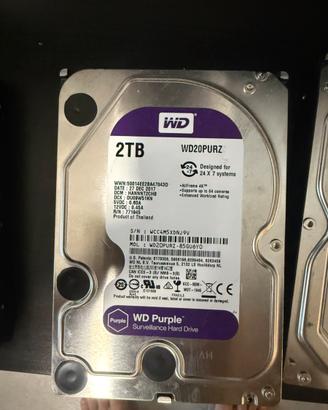 HDD 2 TB Western Digital