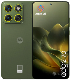 Motorola edge 70, green, NUOVO, MAI APERTO