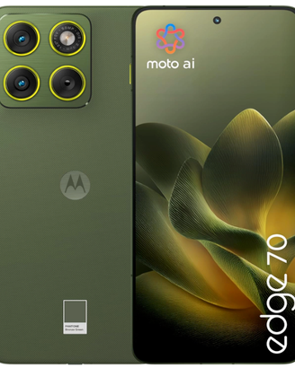 Motorola edge 70, green, NUOVO, MAI APERTO