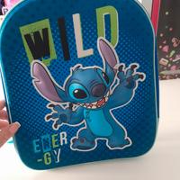 Zaino asilo stitch 3d