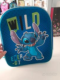 Zaino asilo stitch 3d