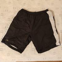 Pantaloncini Lacoste Sport | Taglia M | Nero e blu