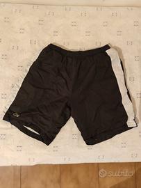 Pantaloncini Lacoste Sport | Taglia M | Nero e blu