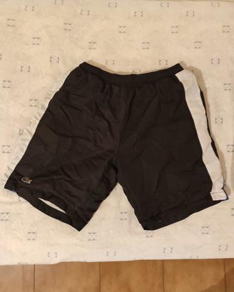 Pantaloncini Lacoste Sport | Taglia M | Nero e blu