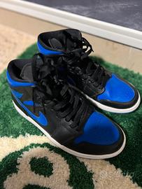 Jordan 1 scarpe royal blue