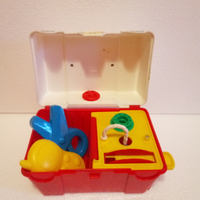 Fisher Price valigetta lotto gioco vintage bambino