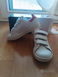 scarpe Adidas Stan Smith bimba 28