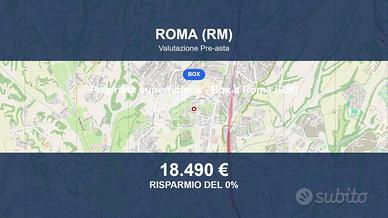 Immobile in asta di 22 m² a Roma