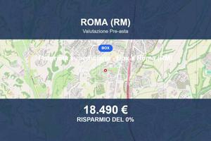 Immobile in asta di 22 m² a Roma