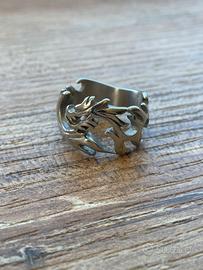 Anello Drago Acciaio Inossidabile
