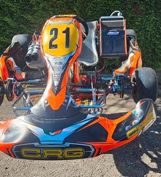 Kart KZ 125 con motore Modena KK1 PRONTO PISTA