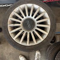 Cerchi in lega Fiat R16