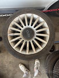 Cerchi in lega Fiat R16