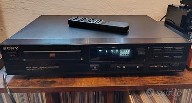 Sony CDP-313 Lettore CD anno 1995