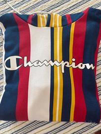 Felpa Champion originale a righe