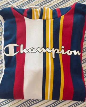 Felpa Champion originale a righe